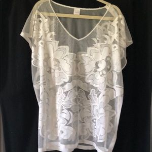 Bathing suit coverup